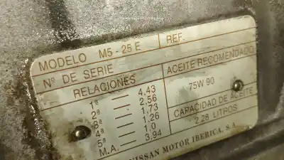 Second-hand car spare part gearbox for nissan 6264 bd30b oem iam references m525e  