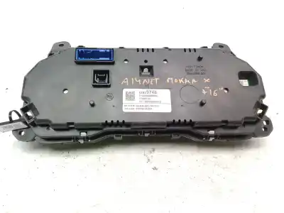 Second-hand car spare part dashboard for opel 10264 sinvalor oem iam references 42539746  