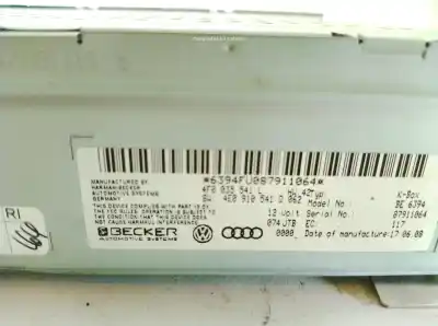 Peça sobressalente para automóvel em segunda mão módulo eletrônico por audi a4 b8 (8k2) 2.7 tdi referências oem iam 4f0935541l  