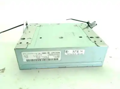 Peça sobressalente para automóvel em segunda mão Módulo Eletrônico por AUDI A4 B8 (8K2) 2.7 TDI Referências OEM IAM 4F0935541L  