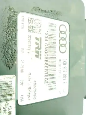 Second-hand car spare part electronic module for audi a4 b8 (8k2) 2.7 tdi oem iam references 8k0907801e  