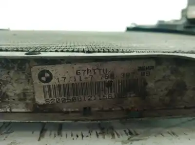 Pezzo di ricambio per auto di seconda mano radiatore d acqua per bmw x5 (e53) 3.0d riferimenti oem iam 17111439102  