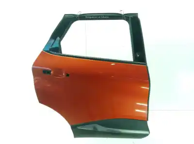 Peça sobressalente para automóvel em segunda mão Porta Do Automóvel Traseira Direita por RENAULT CAPTUR I (J5_, H5_) 1.2 TCe 120 Referências OEM IAM 821000283R  