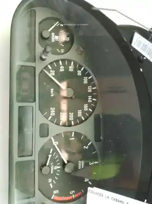 Second-hand car spare part dashboard for bmw 3 (e46) 330 d oem iam references 62116985645  