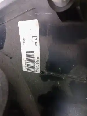 Pezzo di ricambio per auto di seconda mano lampada posteriore sinistra per dacia 7539  riferimenti oem iam 8200734825  
