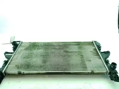Peça sobressalente para automóvel em segunda mão RADIADOR DE ÁGUA por CITROEN JUMPER FURGÓN 2.0 BLUEHDI 110 Referências OEM IAM 1699077080  