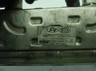 Peça sobressalente para automóvel em segunda mão radiador de gases de escape (egr) por hyundai 8260 d4fd referências oem iam 284162a850  