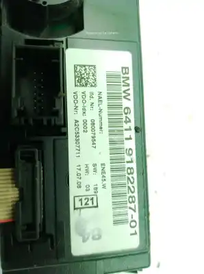 Peça sobressalente para automóvel em segunda mão comando de sofagem (chauffage / ar condicionado)  por bmw 1 (e81) 118 d referências oem iam 64119199261  