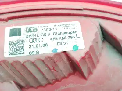 Second-hand car spare part left tailgate light for audi a6 c6 (4f2) 2.0 tdi oem iam references 4f5945095  