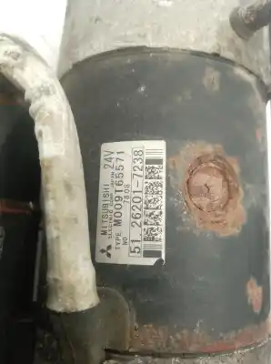 Автозапчастина б/у двигун запускається для man 6416  посилання на oem iam m009t65571  