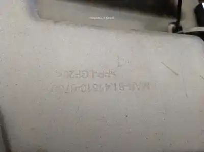 Автозапчастина б/у ліва решіта бампера для man tgx 18.500 посилання на oem iam 81416106755  