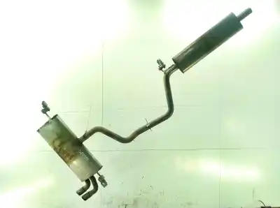 Piesă de schimb auto la mâna a doua ȚEAVÃ DE EȘAPAMENT PARTEA DIN SPATE pentru VOLKSWAGEN GOLF VII (5G1, BQ1, BE1, BE2) 1.4 TSI Referințe OEM IAM 5Q0253211AE  