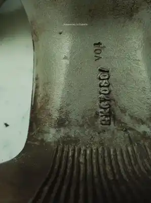 Peça sobressalente para automóvel em segunda mão jante por mitsubishi 6248 sinvalor referências oem iam   