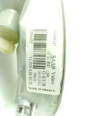 Pezzo di ricambio per auto di seconda mano pilota laterale per saab 9-5 (ys3e) 2.3 t riferimenti oem iam   