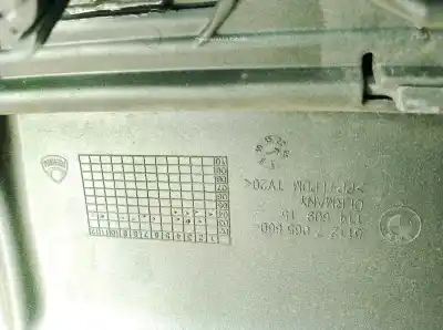 Peça sobressalente para automóvel em segunda mão para choques traseiro por bmw 5086 sinvalor referências oem iam 51127065660  