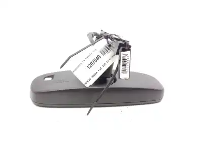 Peça sobressalente para automóvel em segunda mão espelho retrovisor interior por opel 10264 sinvalor referências oem iam 13369365  