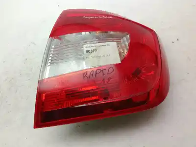 Pezzo di ricambio per auto di seconda mano LUCI POSTERIORI DESTRA per SKODA 10587 SinValor Riferimenti OEM IAM 5JH945096  