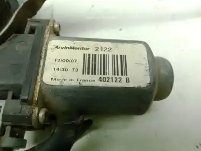 Second-hand car spare part passenger side right window regulator for nissan 5434 yd25 oem iam references   