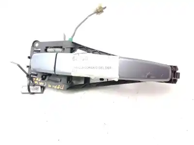 Peça sobressalente para automóvel em segunda mão puxador de porta direita por opel 5598 z 12 xep referências oem iam   