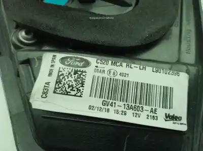 Автозапчасти б/у внутренний левый задний фонарь за ford kuga ii (dm2) 2.0 tdci 4x4 ссылки oem iam 2288654  