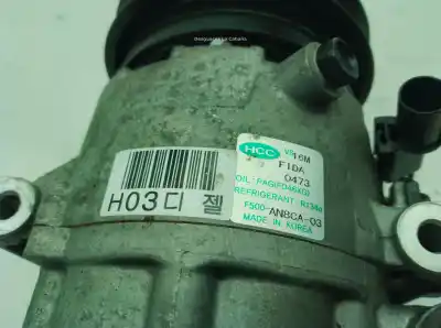 Peça sobressalente para automóvel em segunda mão compressor de ar condicionado a/a a/c por kia ceed fastback ed 1.6 crdi 128 referências oem iam 977012h200  