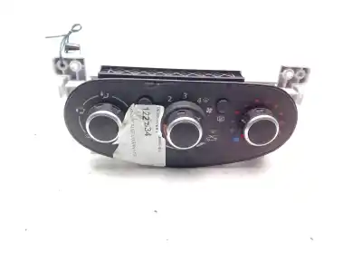Second-hand car spare part HEATING / AIR CONDITIONING CONTROL PANEL for DACIA LOGAN MCV II (7S_) 1.5 dCi Gasóleo 2018 5P OEM IAM references T83703A  