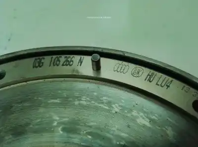 Peça sobressalente para automóvel em segunda mão volante do motor por audi a6 c6 (4f2) 2.0 tdi referências oem iam 03g105266n  