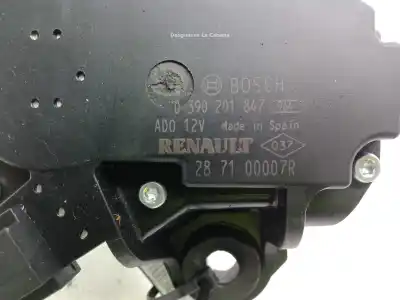 Pezzo di ricambio per auto di seconda mano motore tergicristallo posteriore per renault 7866 k4mp8 riferimenti oem iam 0390201847  