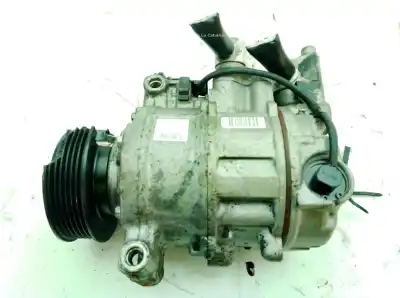 Pezzo di ricambio per auto di seconda mano compressore aria condizionata per audi a6 c6 (4f2) 2.0 tdi riferimenti oem iam 4f0260805p  
