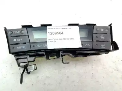 Second-hand car spare part HEATING / AIR CONDITIONING CONTROL PANEL for TOYOTA 8044 SinValor OEM IAM references 5590047020  