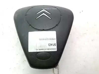 Second-hand car spare part FRONT AIR BAG for CITROEN 4841 BHZ OEM IAM references 96380009VD  