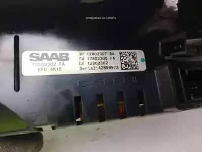 Second-hand car spare part display for saab 4923 z19dth oem iam references   