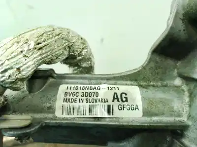 Peça sobressalente para automóvel em segunda mão caixa de direção por ford focus iii 1.6 tdci referências oem iam bv6c3d070ag  