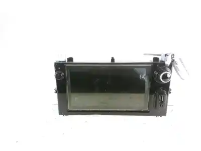 Second-hand car spare part MULTIFUNCTION DISPLAY for RENAULT CLIO IV BH_ 0.9 TCe 90 LPG OEM IAM references 281155201R  