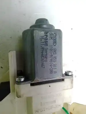 Second-hand car spare part rear left window motor for audi 6418 cjca oem iam references 8k0959811a  