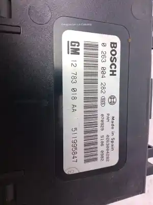 Peça sobressalente para automóvel em segunda mão centralina de motor uce por saab 4923 z19dth referências oem iam 0263004282  