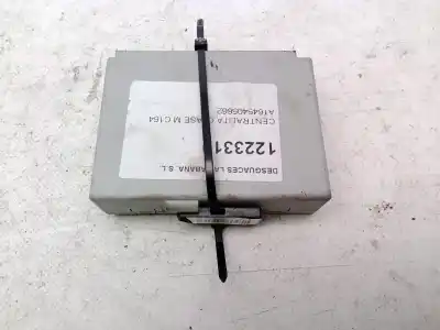 Second-hand car spare part ECU ENGINE CONTROL for MERCEDES-BENZ 5415 SinValor OEM IAM references A1645405662  