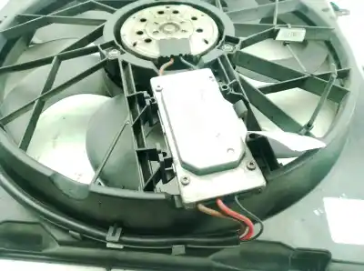 Second-hand car spare part radiator cooling fan for bmw 1 (e81) 118 d oem iam references 17428506668  