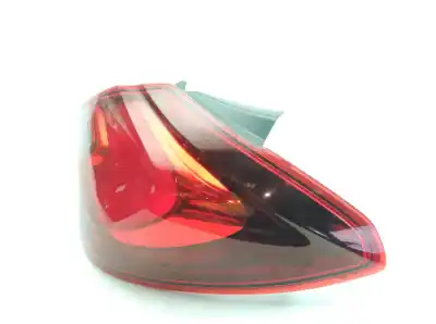 Second-hand car spare part right tailgate light for opel corsa e (x15) 1.4 turbo (08 68) oem iam references 39068623, 460034366  