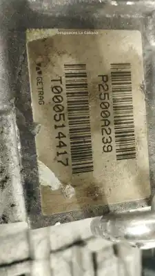 Peça sobressalente para automóvel em segunda mão caixa de velocidades por mitsubishi 39019 134910 referências oem iam p2500a239  