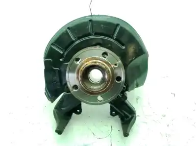 Second-hand car spare part FRONT RIGHT KNUCKLE for VOLKSWAGEN POLO 6R1, 6C1 1.2 TSI OEM IAM references 6Q0407256AC  