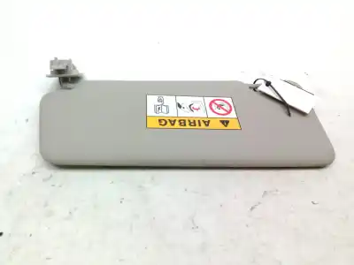 Peça sobressalente para automóvel em segunda mão para-sol direito por renault 7866 k4mp8 referências oem iam   