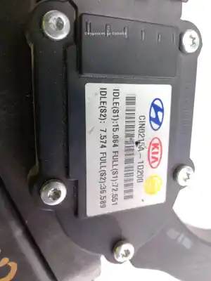 Pezzo di ricambio per auto di seconda mano pedale dell acceleratore per kia 5602 sinvalor riferimenti oem iam   