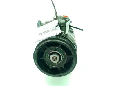 Peça sobressalente para automóvel em segunda mão COMPRESSOR DE AR CONDICIONADO A/A A/C por AUDI A4 B7 (8EC) 2.0 TDI 16V Referências OEM IAM 8E0260805BJ  