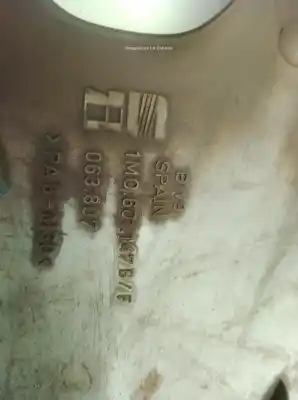 Peça sobressalente para automóvel em segunda mão tampa de jante por seat 3899 alh referências oem iam 1m0601147  