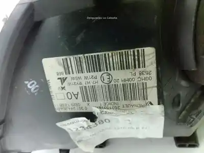 Автозапчасти б/у правая фара за renault 7866 k4mp8 ссылки oem iam 260103187  