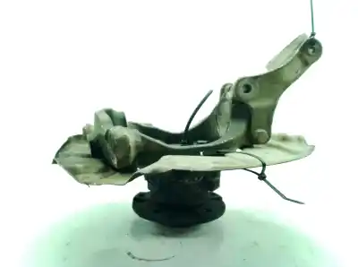 Second-hand car spare part front left knuckle for bmw 5 (e60) 520 d oem iam references 31216760953  