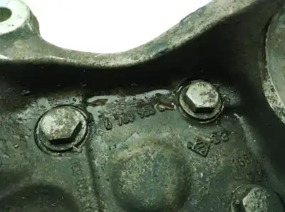 Second-hand car spare part front left knuckle for bmw 5 (e60) 520 d oem iam references 31216760953  