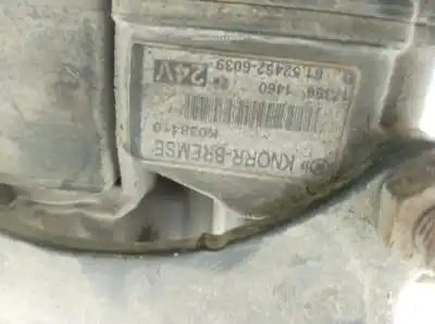 Pezzo di ricambio per auto di seconda mano valvola aria aggiuntiva per man tgx 18.500 riferimenti oem iam 81524526039  