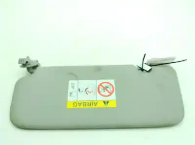 Second-hand car spare part RIGHT SUNSHADE for HYUNDAI IONIQ (AE) 1.6 GDI Hybrid Híbrido (Gasolina) 2018 5P OEM IAM references   